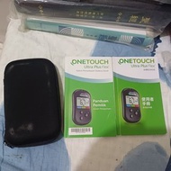 OneTouch Ultra Plus Flex穩豪智優型血糖機套裝(標準)  連採血筆 說明書 圖中顯示 眼見咁多