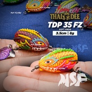 [MSF] Thai Dee TDP35FZ Soft Frog 3.5cm 8g Katak Tiruan Umpan Casting Getah Fishing Lure Thailand