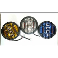 Jeep LIGHTS VARIATIONS JEEP LIGHT REFLECTORS 4X 4