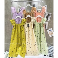 BG Lomon polka dot fairy wing dress