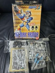 早期Bandai 洛克人X3 裝甲模型