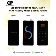 LCD INFINIX HOT 10 PLAY / HOT 11 PLAY / X688 / X688B / X688C - FULLSET