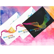 Standard Papers Drawing Block / Art Block  B4 135gsm / Buku Lukisan B4 135gsm