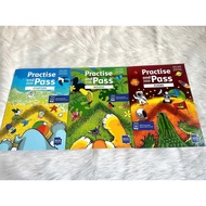 Bộ - In màu - Practise and Pass Starters - Movers - Flyers Phiên bản mới nhất