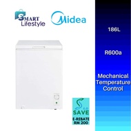 《Save 4.0》Midea Chest Freezer MD-RC151FZB01 (130L) MD-RC207FZB01(186L)