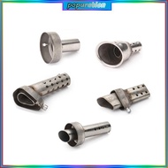 POP Exhaust  Silencer DB killer Catalyst Motorbike  Silencer