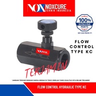 KC-02 HYDRAULIC FLOW CONTROL VALVE / THROTLE VALVE 3000 PSI 1/4'' INCH TYPE KC-02