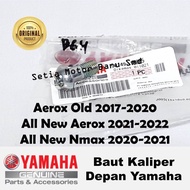 Baut Kaliper Depan Aerox Old All New Nmax N Max Aerox Asli Ori Yamaha