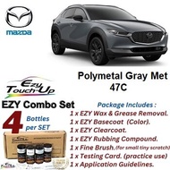 Mazda CX-30 / CX30 Original Touch Up Paint - EZY Touch Up Paint combo set- scratch remover- calar ke