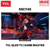 TCL 55 Inch QLED Google TV 55C745