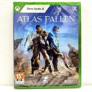 XBox  SX 亞特拉斯的殞落 Atlas Fallen 中文版 台灣代理版+特典
