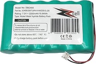 ZZcell Battery Replacement for DSC 3G4000-BATT 6PH-H-AA2200-S-J26 DSC 3G4000 Cellular Communicato Al