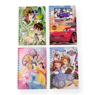 A5 SIZE CHARACTER NOTEBOOK / CUTE CHARACTER A5 NOTEBOOK