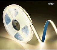LED STRIP LIGHT COB 24V 320P (320 Led/M) ไฟเส้นLED ไม่เห็นเม็ด สว่างต่อเนื่อง คุณภาพสูงAAA