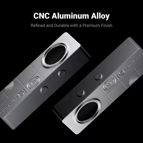 Fosi Audio DS3 DAC Amp Portable HIFI Headphone Amplifer XMOS XU316 DSD512 dongle dac 4.4mm Balanced/