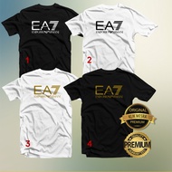 EA7 EMPORIO ARWANI T-shirt Men Women Short Long Sleeve