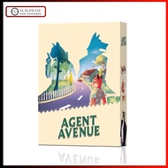 Board Game Agent Avenue Identity Hiding Mystery Card Game 2 player Battle Game Party