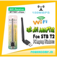 MT7601 Wireless Dongle Adapter USB WiFi 2dB USB 2.0 for PC Laptop Decoder Receiver DVB TV Box/USB Wi