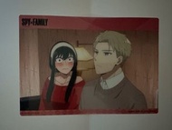 SPY×FAMILY 間諜家家酒 扭蛋A5 膠卡