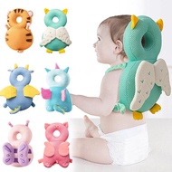 1-3T เด็กวัยหัดเดิน Baby Head Protector เบาะรองนั่งป้องกันการบาดเจ็บ Angel Bee การ์ตูนหมอนรักษาความป