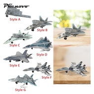 [Phenovo] Fighter Plane Construction Set, Fighter Plane Model, Souvenir, Fighter Plane Figures, Die-
