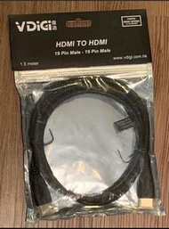 VDIGI HDMI Cable 1.5米線