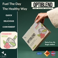 RuYuAn OptiBlend Beverage Powder [Meal Drink] Strawberry Matcha 30Gx15Sachet