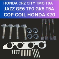 COP HONDA K20 COIL FIT HONDA CITY TMO T9A GM2 GM6 CRZ JAZZ GE6 GE8 GK5 L15Z L15A CONVERT COIL HONDA 