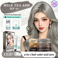 KaliaFlora hair colour hair dye(Keratin repair essence oil&set pewarna rambut) colour rambut