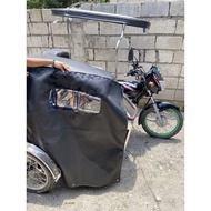 ஐ☏►Plastic and Leather Tricycle Door Cover for Passenger Side/Sidecar Door Cover for Tricycle