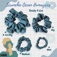 KATUN Scrunchie PREMIUM OCEAN SERIES SCRUNCHIE handmade Pigtail Hair Tie/SCRUNCHIE Ribbon Korean Hai