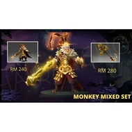 Dota 2 mixed immortal set