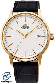 Orient RA-AC0E03S Automatic Classic Black Leather Men's Watch