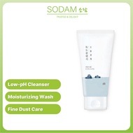 [ROUND LAB] 1025 DOKDO Cleanser form 150ml / facial cleanser / moisture cleanser / mockup remove / c