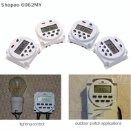 [Main] CN101A 12V 24V 110V 240V Digital LCD Power Timer Switch Relay 6062MY