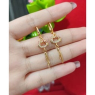 Original Anting Anak Titanium Anti karat Anti luntur Berkualitas