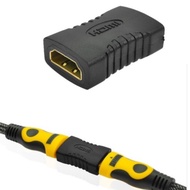 HDMI F2F Female to Female Connector Extender Hdmi Cable Extension Adapter for PC PENYAMBUNG HDMI