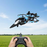 K500 Max Hobby Glider Flying Helicopter Jet Aircraft 2.4G Stunt Remote Control Foam Fighter Aircraft