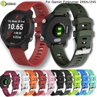 strap for Garmin Forerunner 245/245M/Vivoactive 3 soft silicone Smart watches bands for Forerunner 6