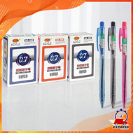 Economy Ball Point Pen 0.7mm Retractable with Smooth Writing Experience