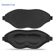 Block Out Light Eye Masks Breathable Light Blocking Sleeping Mask for Aviation Travel Camping Yoga