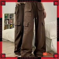 5.5 CARGO SALE JOOLY UP CARGO SWEATPANT LOOSE CUT POCKET PANTS