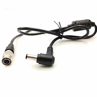 Cable 4 PinHirose with DC for Blackmagic Cinema Camera 4K Zoom F8