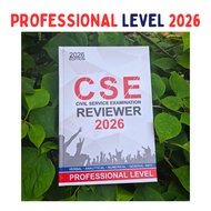 CSE Civil Service Exam reviewer 2026 (UPDATED)