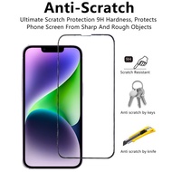 3 in1 Screen Protector For apple iphone 16e 14 Plus 13 12 Pro Max tempered glass For Apple Iphone X 