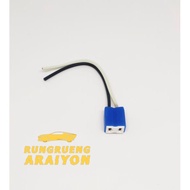 Front Power Plug Socket H7 There Are 1 Set Of Ceramic Wires H7 LED Headlight