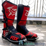 Motocross MX Gen II Fullprint Trail Boots with Front Protector for Adventure Boots - 003