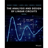 The Analysis and Design of Linear Circuits by Gregory J. Toussaint (US edition, paperback)