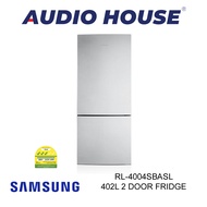 [BULKY] SAMSUNG RL-4004SBASL 402L 2 DOOR BOTTOM FREEZER FRIDGE ***2 YEARS WARRANTY***