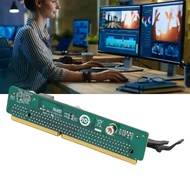 newlanrode Yunseity Pcie16 Riser Card  PCB Pcie 16x Adapter for Replacement